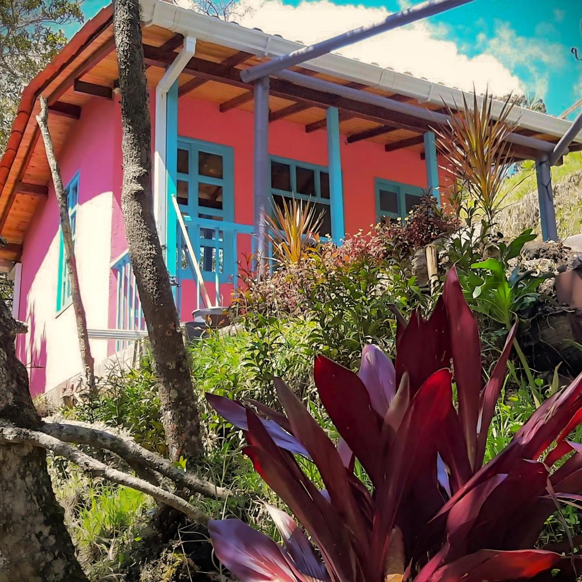 Encanto Minicasitas En Medio De La Naturaleza Santa Elena  Zewnętrze zdjęcie