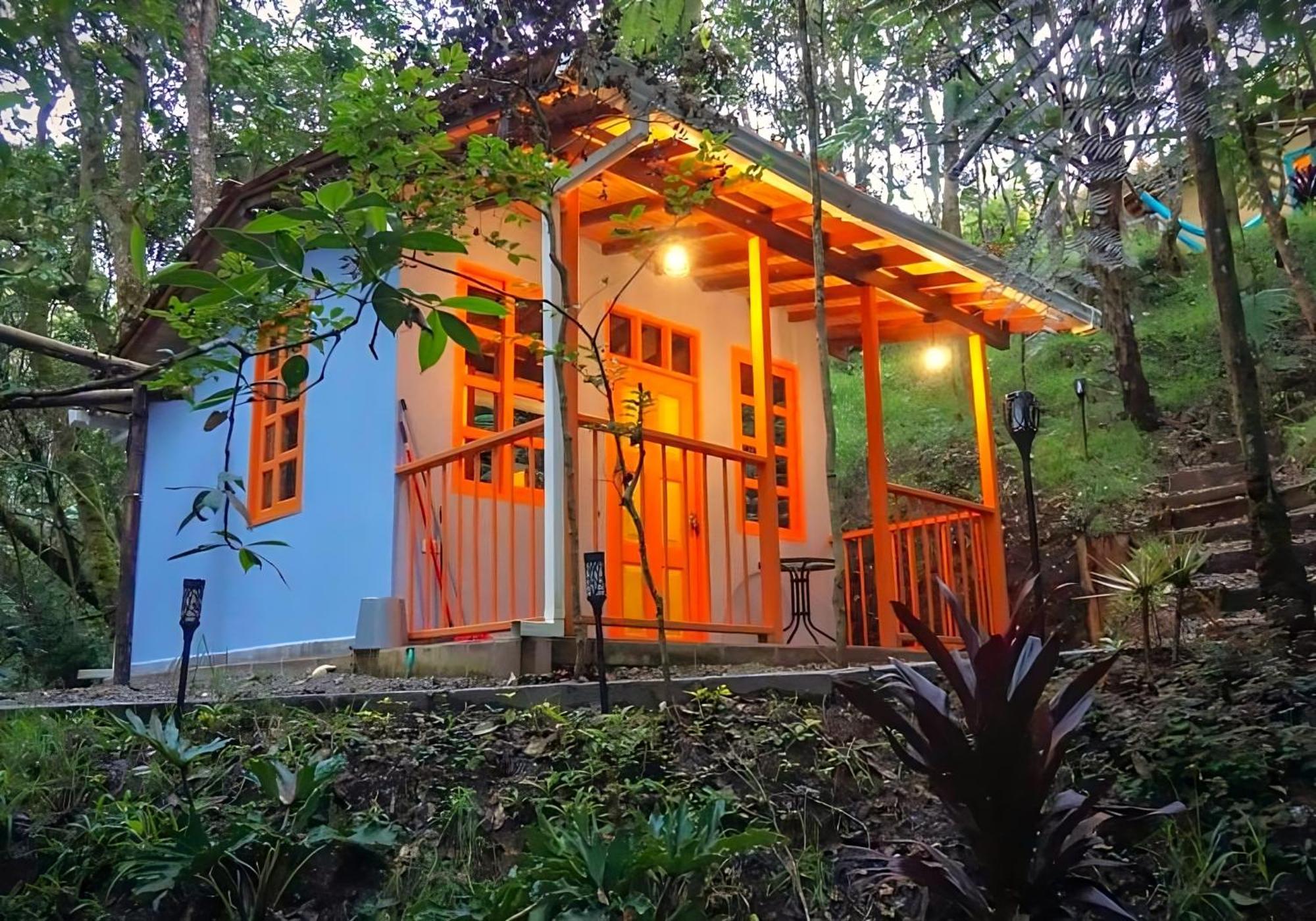 Encanto Minicasitas En Medio De La Naturaleza Santa Elena  Zewnętrze zdjęcie